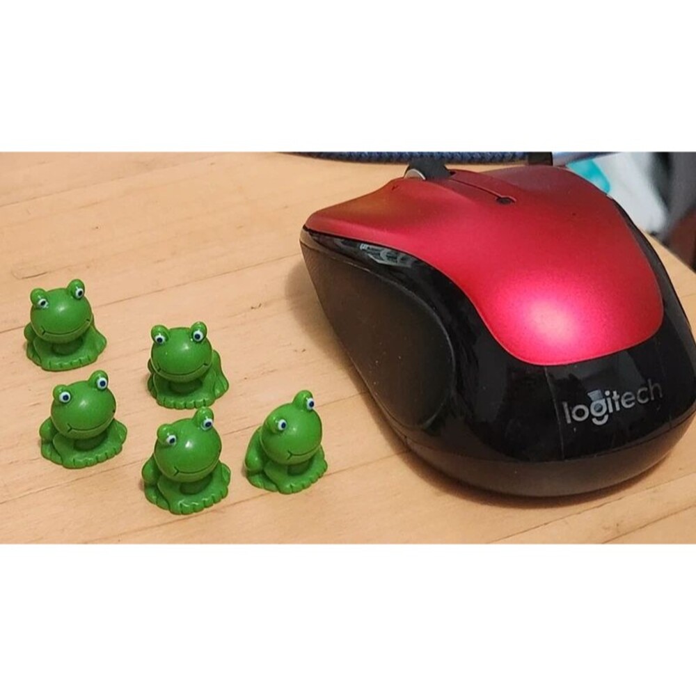 80Pcs Mini Frog Garden Tiny Plastic Frogs - Fairy Garden - Decor Dollhouse - Suc